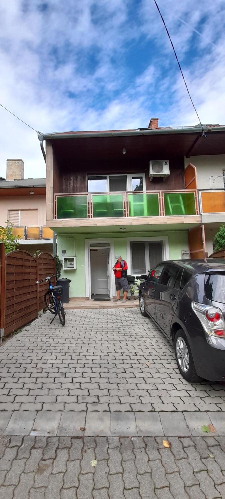 Orchidea Apartman Apartment Heviz Exterior photo